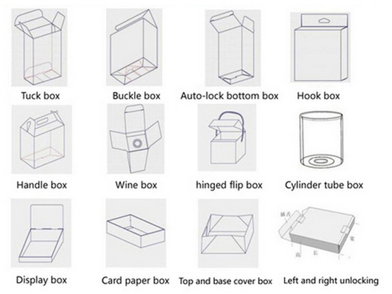 Offset Printing PVC Plastic Packaging Boxes , Rectangular Plastic Boxes