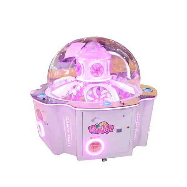 Coin Pusher Metal Candy Lollipop Vending Machine