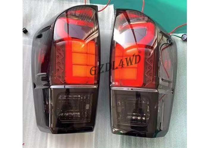 Plastic LED Rear Tail Lights For Ranger 2012 Up Wildtrak Auto Parts