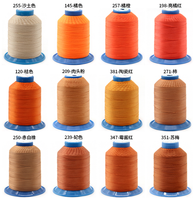 High Strength Sewing Thread Set Customized and Polyester Thread Sewing