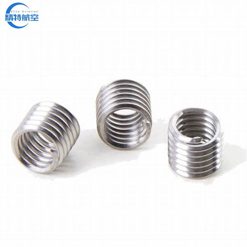 M6 Premium Quality Tangless Stainless Steel Wire Thread Inserts Fasteners