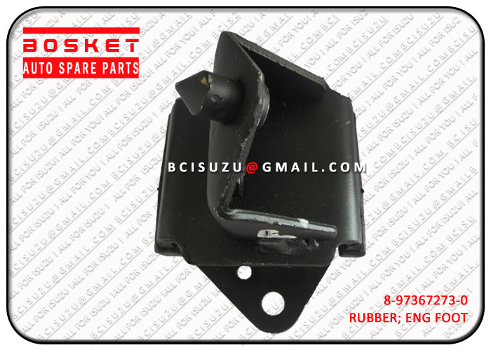 8-97367273-0 Isuzu D-MAX Parts Engine Foot Rubber 8973672730