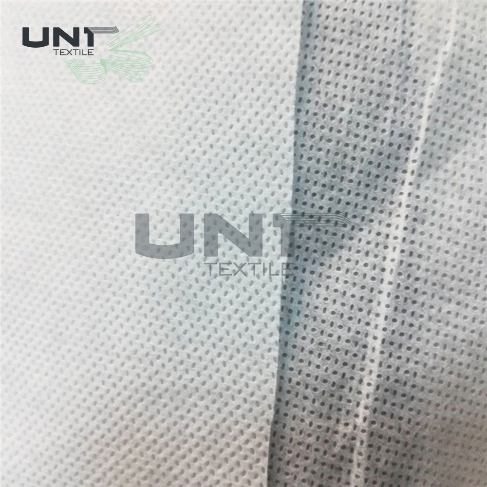 Soft Pp Non Woven Fabric 30gsm / Spunbond Polypropylene Fabric 10CM - 320CM Width