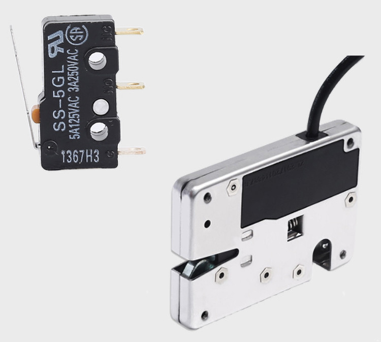 IP66 Waterproof Electric Motor Lock 300kgs With Surface Passivation