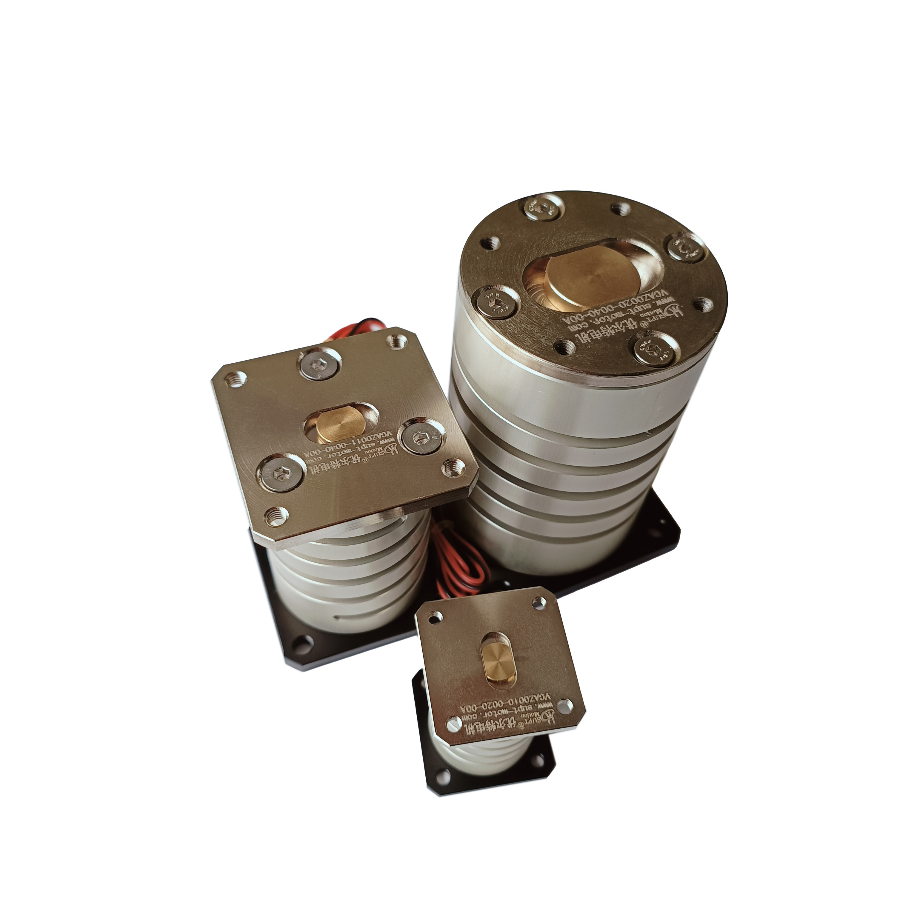 Compact Structure Power Vibration Motor Long Life Used For Flexible Vibration Discs
