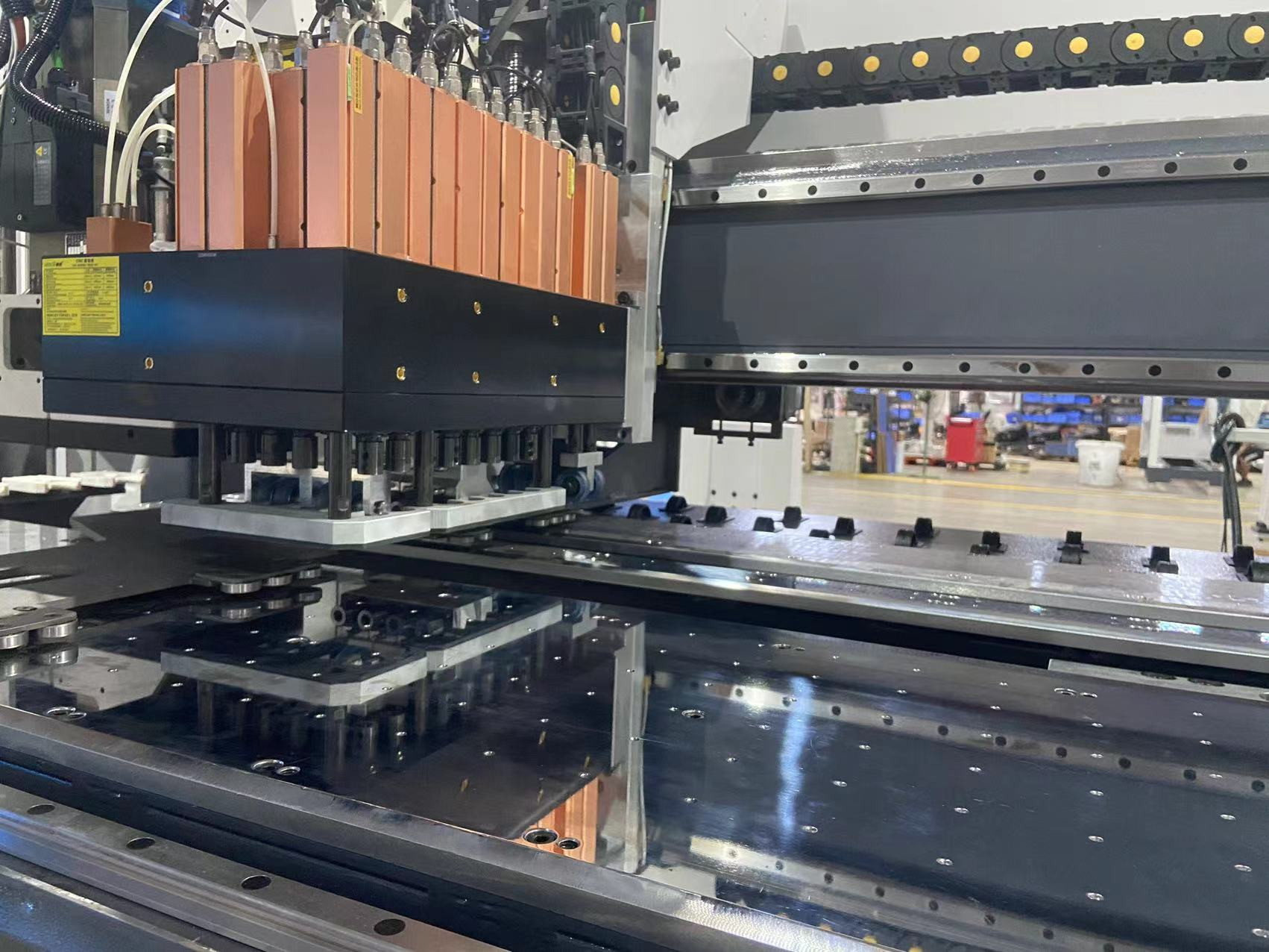32kw CNC Boring Machine Six Sided Hb711h8 With ATC Spindle
