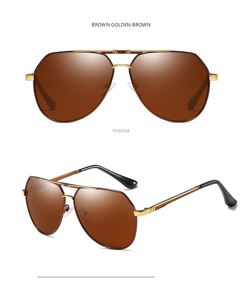 Driving Mirror Oversized Retro Sunglasses Men Women 142MM BSCI UV Protection