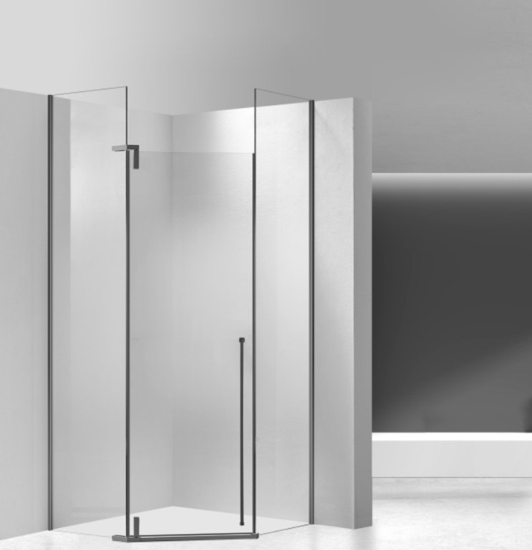 High Accuracy Glass Shower Hinge Rust Resistance Glass Shower Screen Hinges