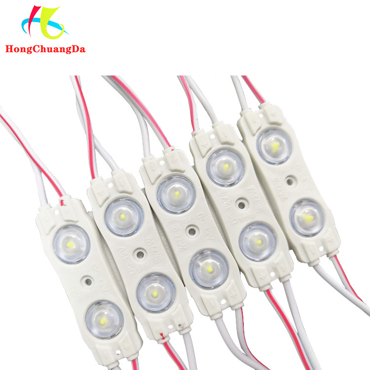 45*14mm LED Injection Module 1W Advertising Sign Pixel LED Module 12V