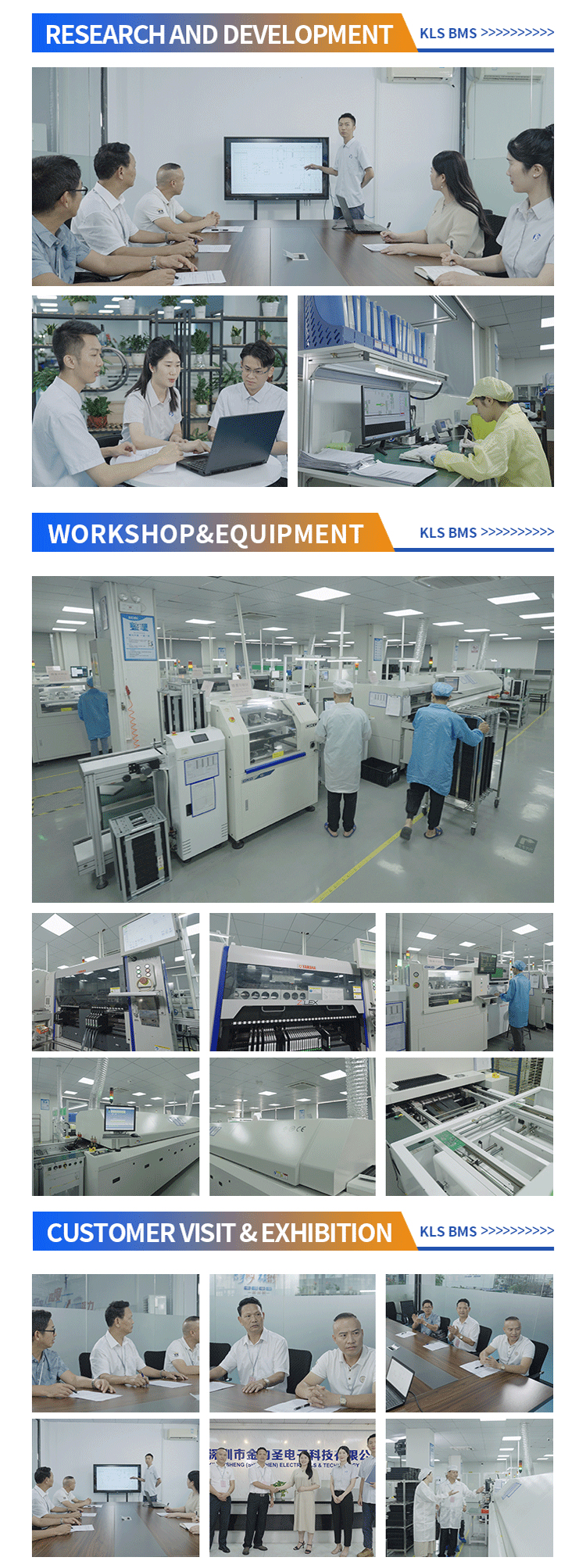 KLS Normal Bms 8S 80A Lithium Iron 24V LiFePo4 Battery Current System