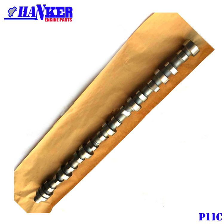 Construction Machinery Hino P11C Engine Camshaft Forging Material