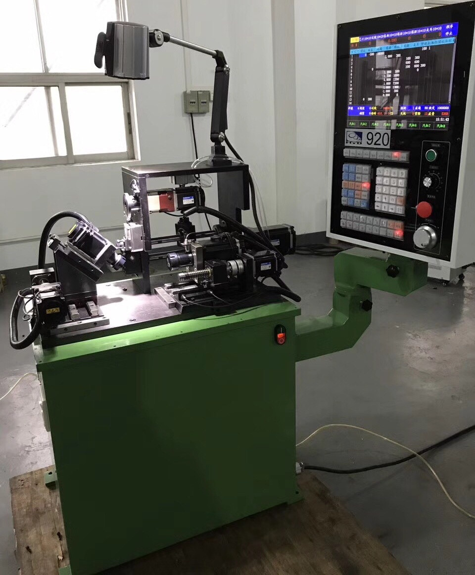 High Speed Wire Thread Insert Machine , M4-M10 Screw Bushing Making Machine