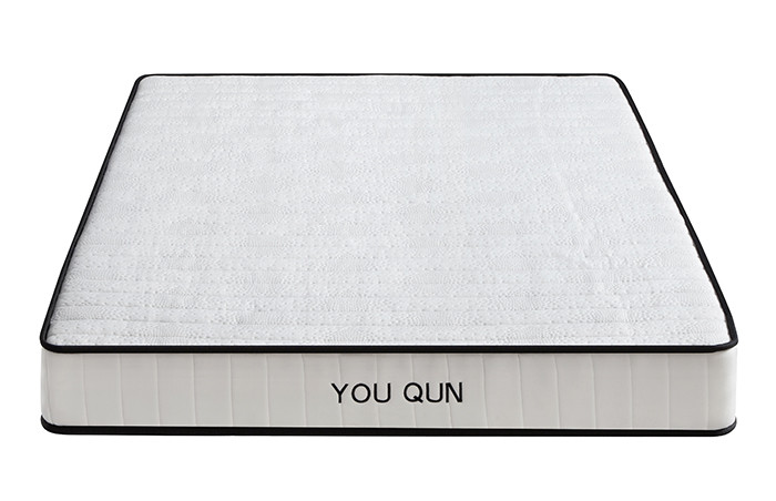 Euro Top Latex Gel Roll Up Memory Foam Mattress For 5 Star Hotel Use