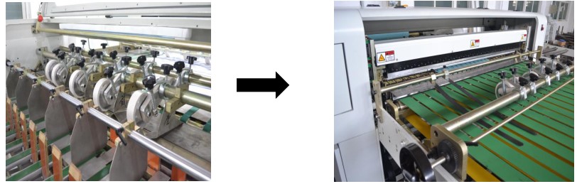 high speed paper cutter A4 A3, A3 A4 paper cutter