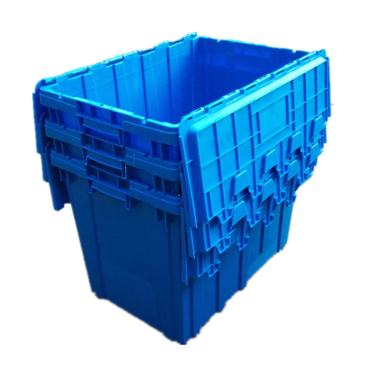 Heavy duty plastic moving box large storage box