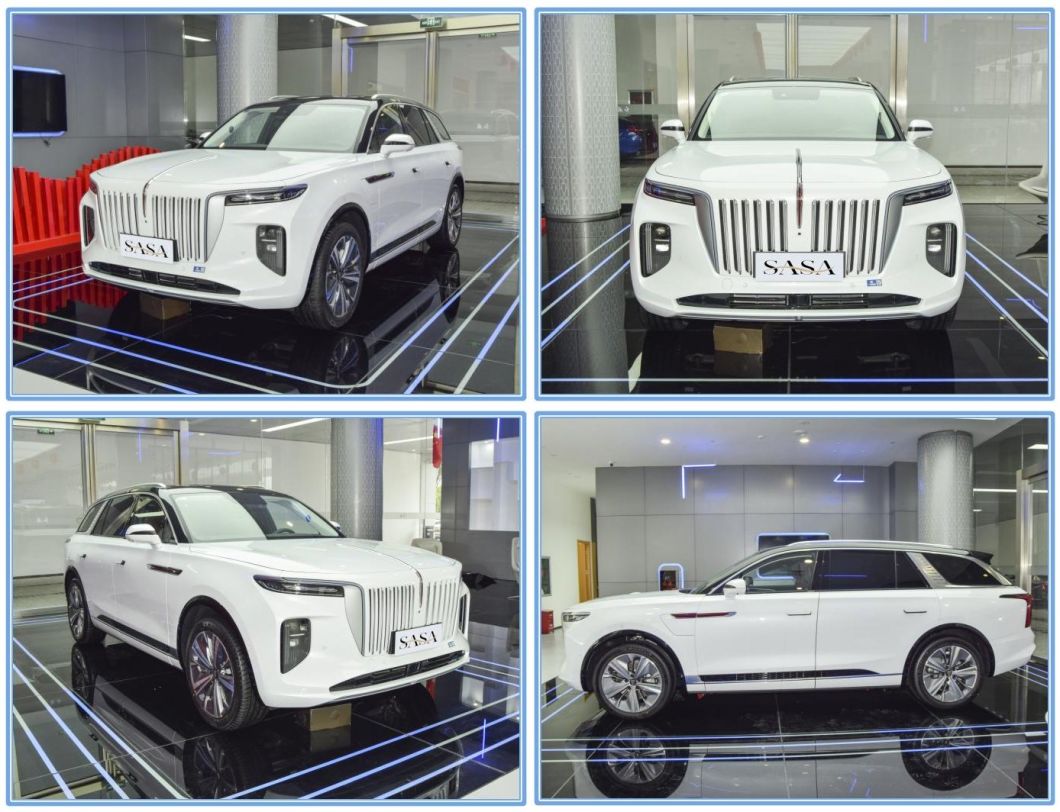2022 Hongqi Ehs9 4 Wheel 4/6/7 Seat Electric Car Used Car Electric Car Made in China Sell