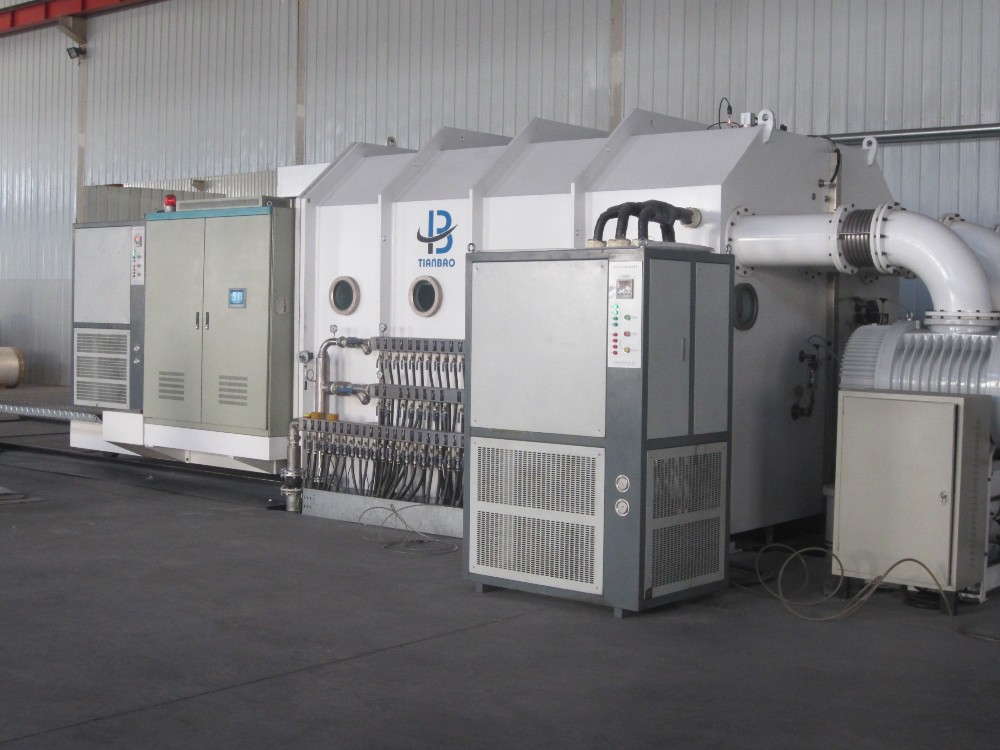 Manufacturers Aluminum Vacuum Metallizer for PET/CPP/BOPP/PE/PVC Films Metallizing