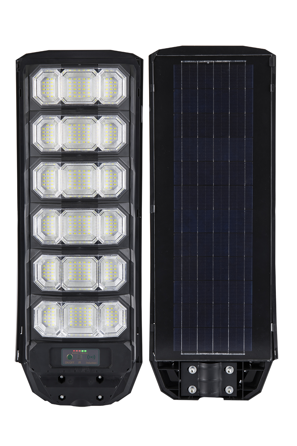 ABS 1000W 2000W 3000 Watt Solar Street Light 6500K 150lm/W