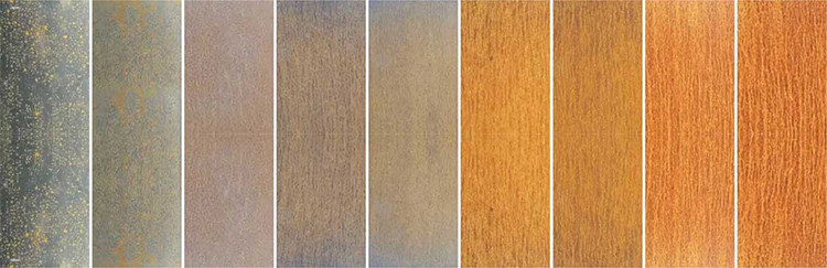 Hot /Cold Rolled Steel Sheet /Plate Manufacturing Q295NH Q355NH Q265GNH Q310GNH Steel Plates