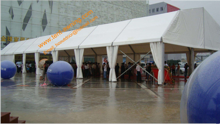 Heavy Duty Aluminum Resort Tent for Party Event Wedding Customized Size Waterproof Marquees