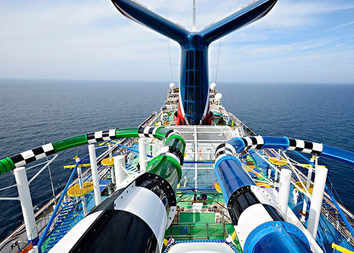Stable Running Spiral Tube Water Slide Customized Color Easy Operation