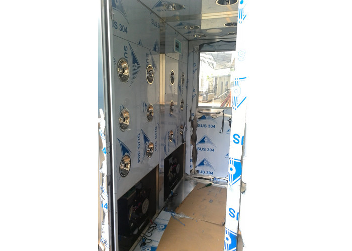 Explosion Proof Automatic Cleanroom Air Shower , Pharmaceutical Clean Rooms
