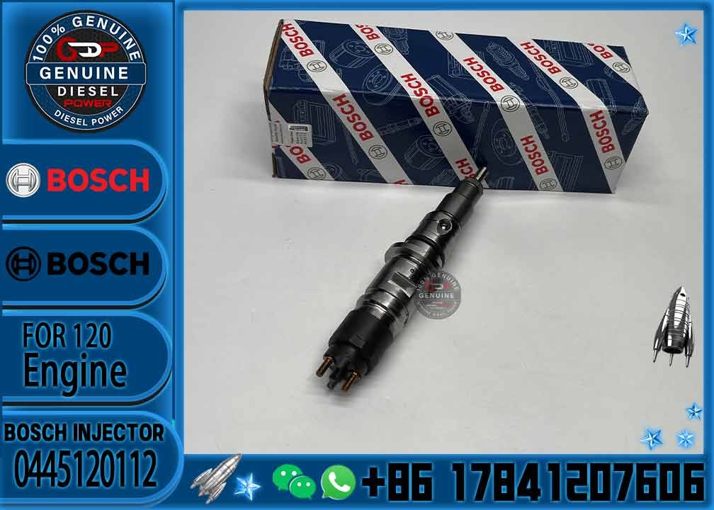OEM New Diesel Fuel Injector 4940439 5263305 0445120272 0445120112
