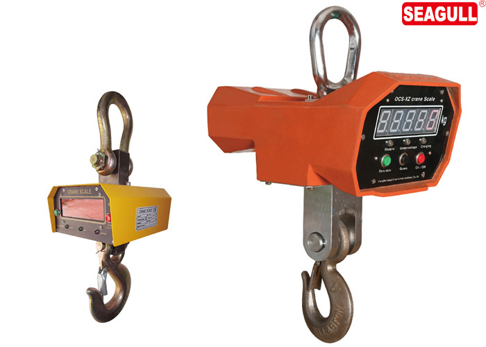 Ocs Crane Weighing Scale 0.5T - 30T LED LCD Screen For Truck Use
