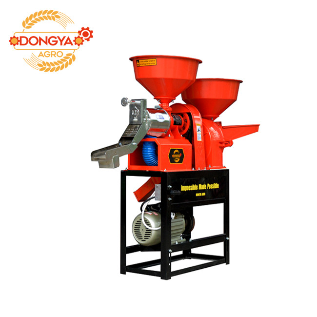 6N40-9FC21 Combined Rice Mill Machine Commercial Rice Milling Machine 160kg/h