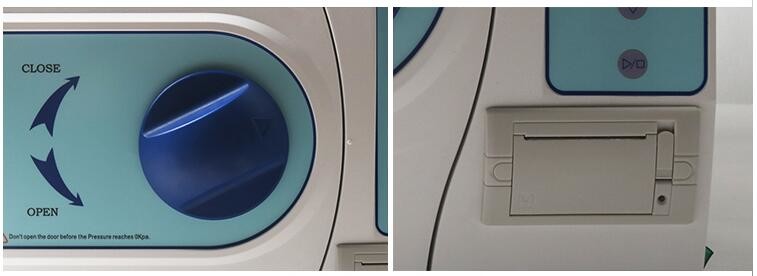 Medical Dental Autoclave Sterilizer Stainless Steel Material Long Service Life