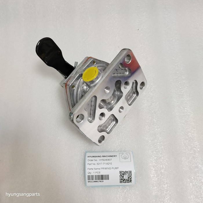 Priming Pump 6217-71-8210 6217718210 For SA6D140E SAA12V140E SAA6D125E