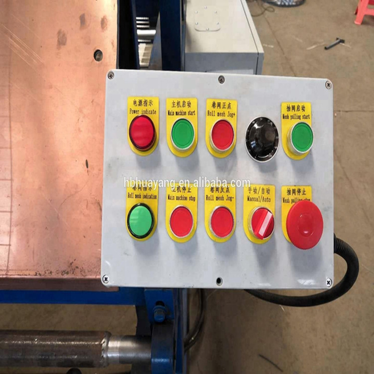 Dia 0.45mm Schneider Weld Mesh Manufacturing Machine Automatic Delta adopted