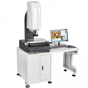 Buy cheap Renishaw Probe Video Measuring Machine with SONY1 / 3 Color CCD Camera product