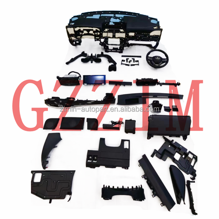 Car Body Kit Lexus LX570 2016 Upgrade To 2021 Entry Luxury Car Interior Parts