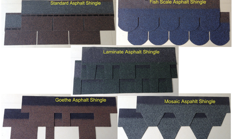 Traditional Asphalt Shingles Long Lasting For Waterproof Projects
