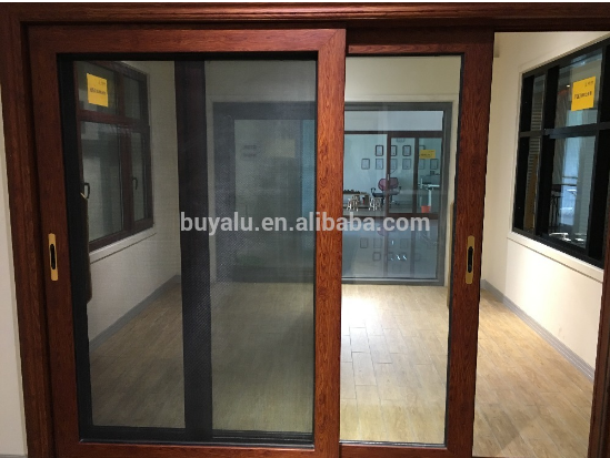 Interior Aluminum Room Door Folding Open Style Sustainable Safe