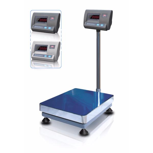 Stainless Steel Pocket Scale 300kg Capacity 10g Accuracy Weighing Platform OEM Customized with Weight Measuring Function