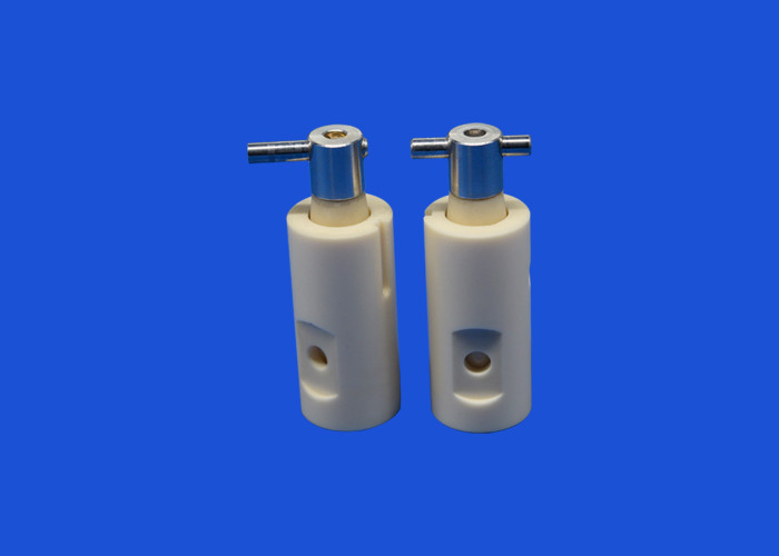 High Precision Customized white 95%-99.99% Alumina Zirconia Ceramic Piston/Plunger For Pump