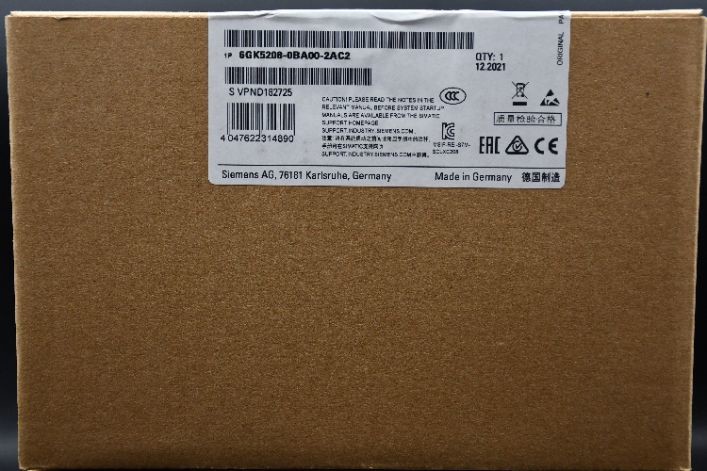 Siemens Ethernet Switch, 4 RJ45 port, 24V dc, 10100Mbit/s Transmission Speed