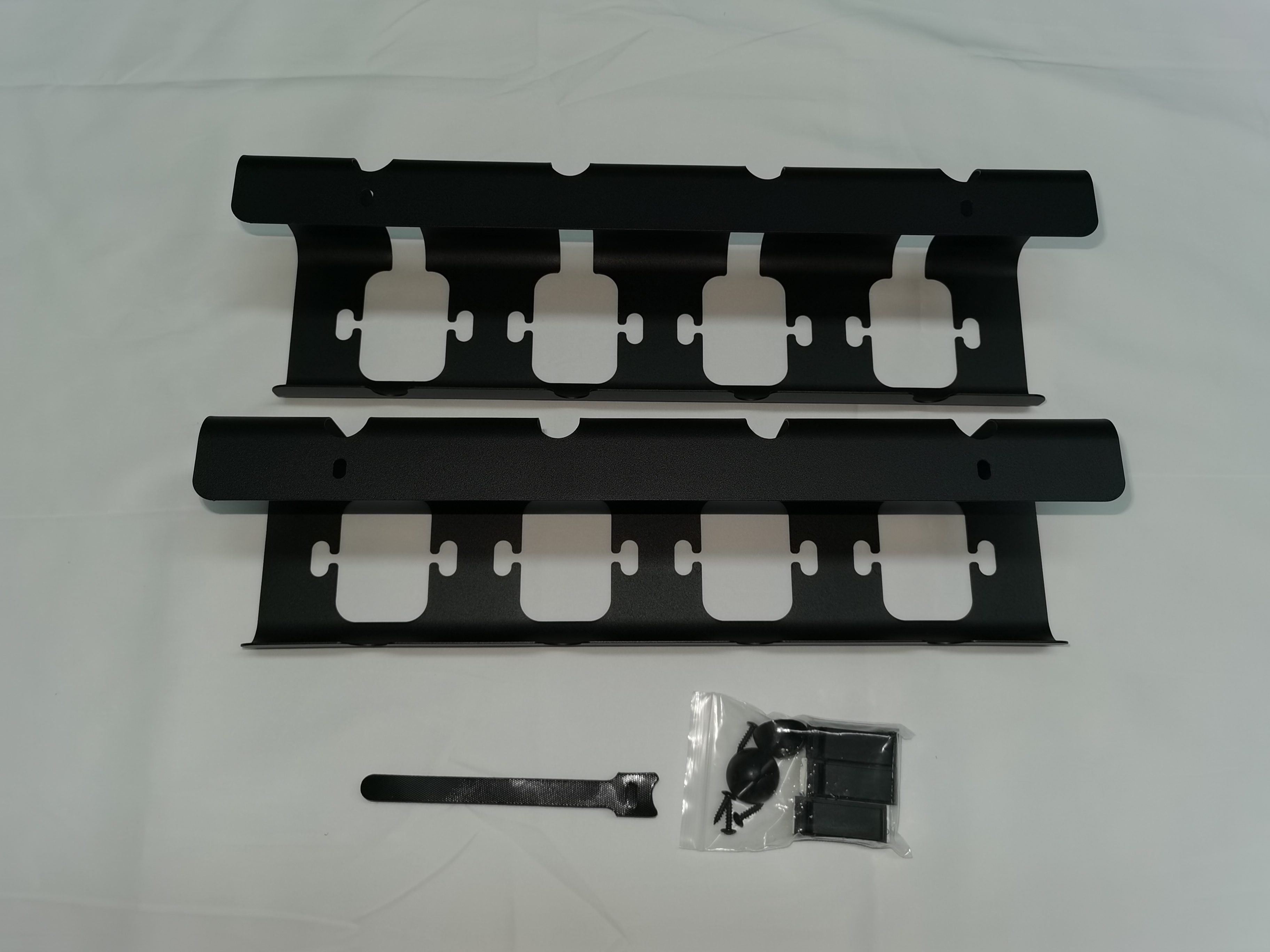 Home Office Under Desk Tidy with Customized Logo Acceptable Metal Cable Management