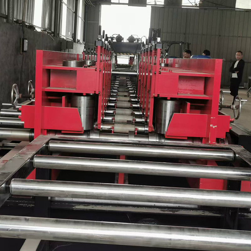 Custom Cable Tray Making Machine Easy Operation With Quick Production Capability
