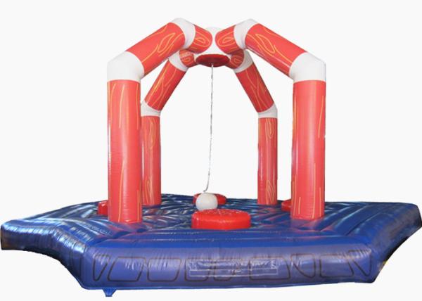 Interesting Wrecklingball Inflatable Sports Games / Funny Inflatable Outdoor