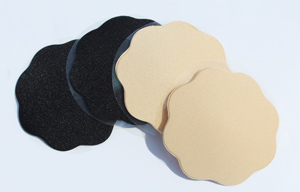 Flower skin-friendly bra stickers nipple covers for sexy girls 