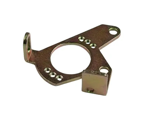 Zinc Stainless Steel Sheet Metal Fabrication Laser Cutting Bending Stamping Parts