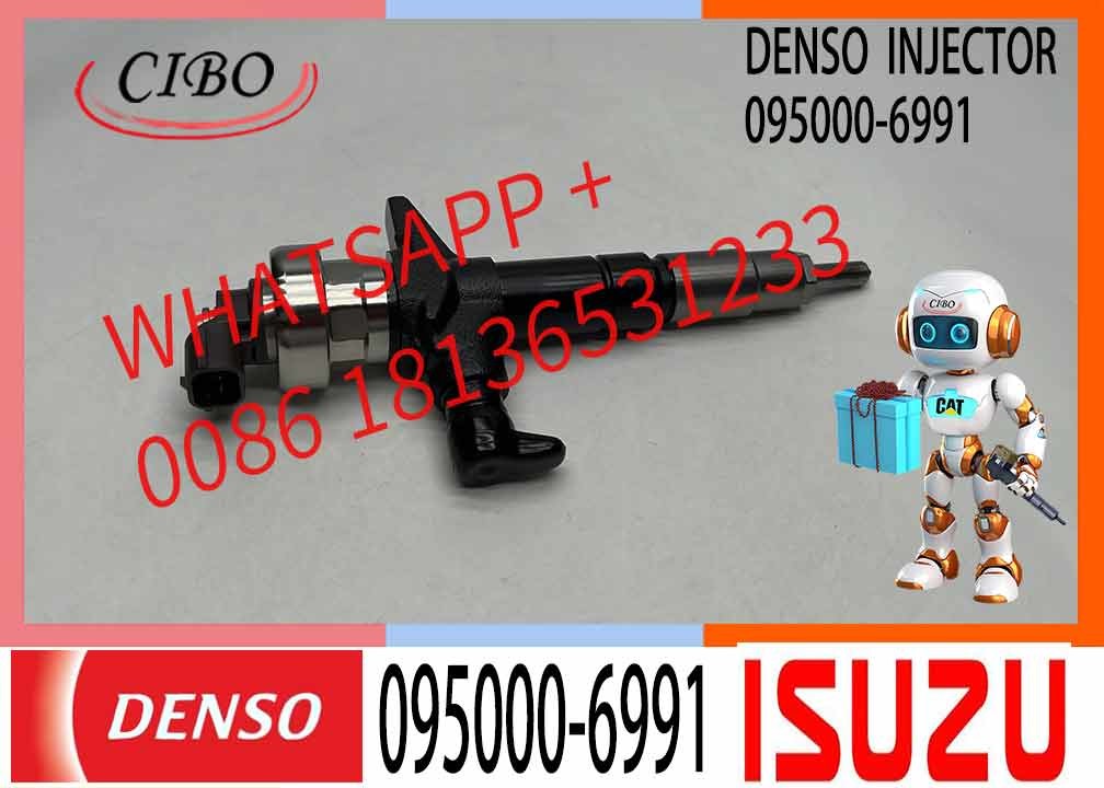 Diesel Fuel Injector 8-98011605-2 095000-6990 095000-6991 For Isuzu D MAX 2.5D 4JK1-TC Engine