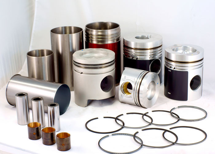 C240 Petrol Engine Piston 8971765960 For Forklift Crown Print 2030 Compression Height 51.5mm