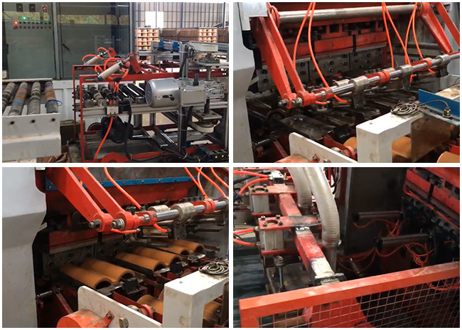 380v Concrete Tile Spacer Making Machine With PLC Control