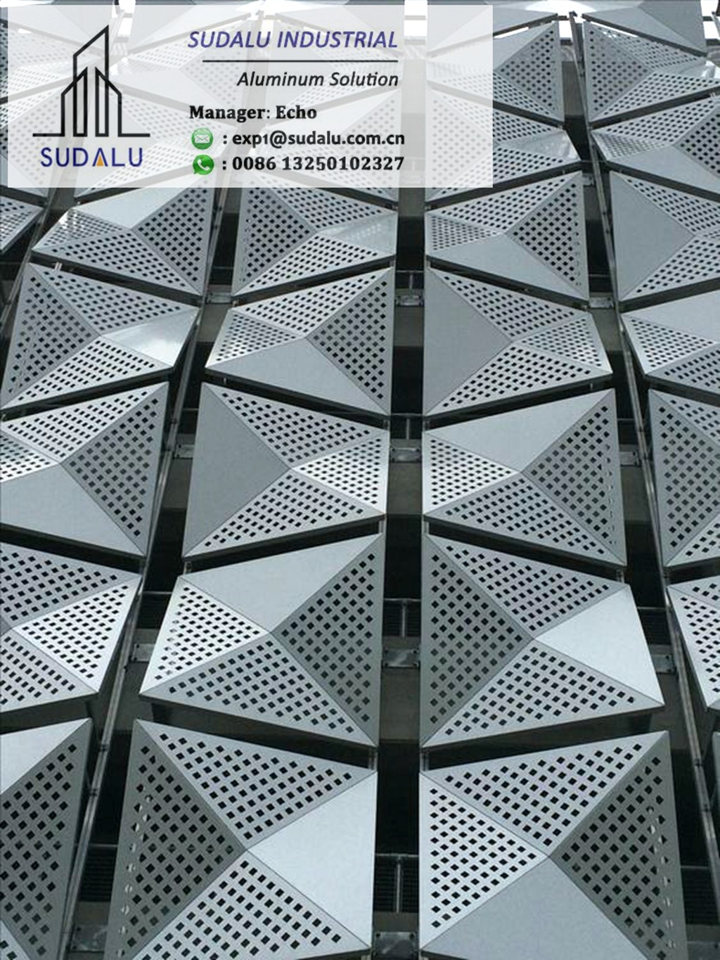 OEM Desinged Perforated Aluminum Ceiling Panels Aluminum Ceiling Tiles