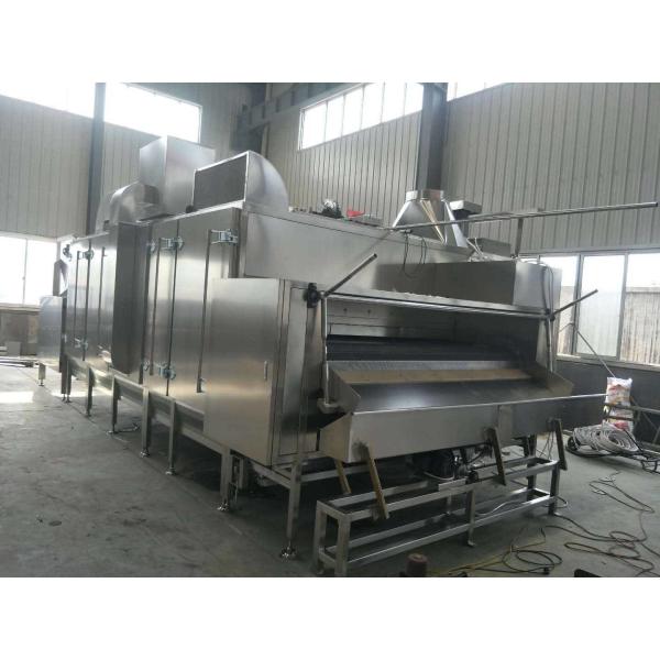 Buy cheap Hazelnuts Cashew Nut Continuous Dryer Machine / Peanut Roasting Machine Automatic product