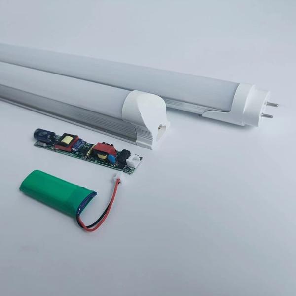 4 Feet Emergency LED Tube Light With SMD2835,Epistar IP44 Waterproof Rating